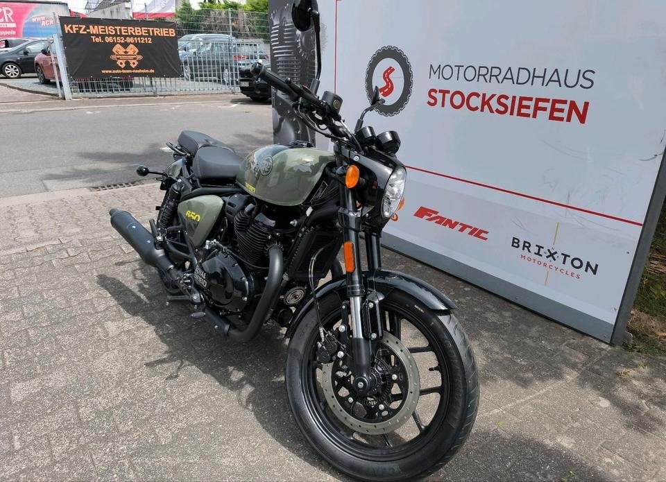 Angebot Royal Enfield Shotgun 650