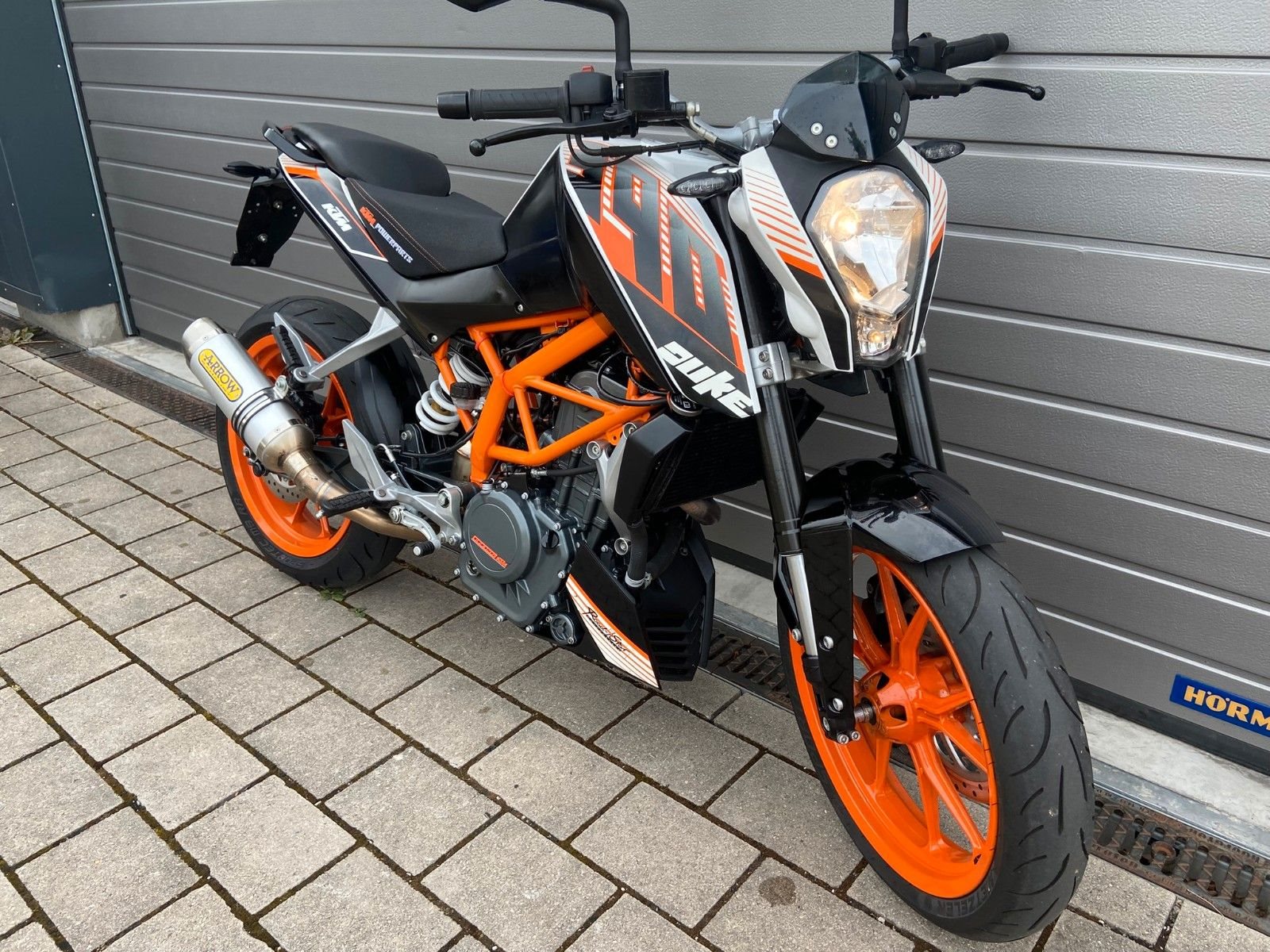 KTM 390 Duke 