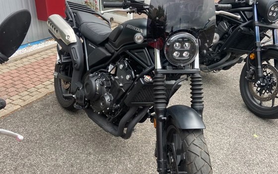 Gebrauchtmotorrad Honda CL500 - Bild 1
