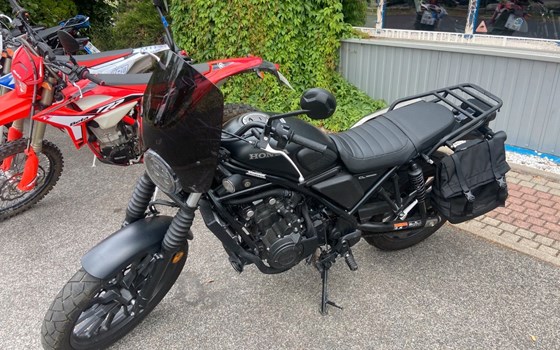 Gebrauchtmotorrad Honda CL500 - Bild 4
