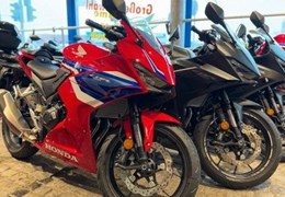 Gebrauchte Honda CBR500R E-Clutch