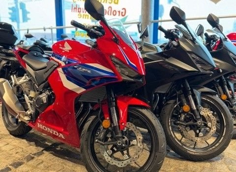 Gebrauchtmotorrad Honda CBR500R E-Clutch - Bild 1