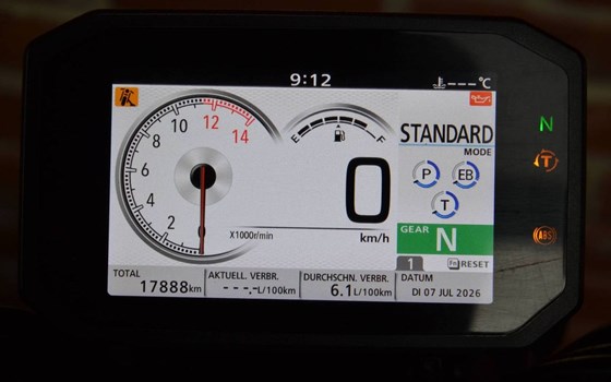 Gebrauchtmotorrad Honda CB 1000 R - Bild 8