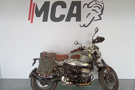 BMW R nineT Scrambler