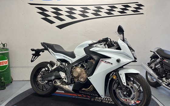 Gebrauchtmotorrad Honda CBR650R - Bild 1