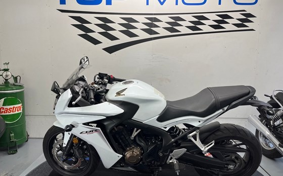 Gebrauchtmotorrad Honda CBR650R - Bild 4