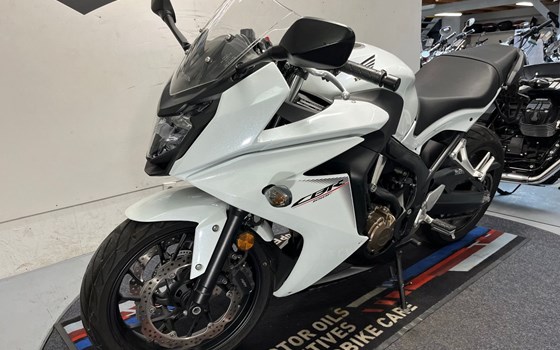 Gebrauchtmotorrad Honda CBR650R - Bild 5