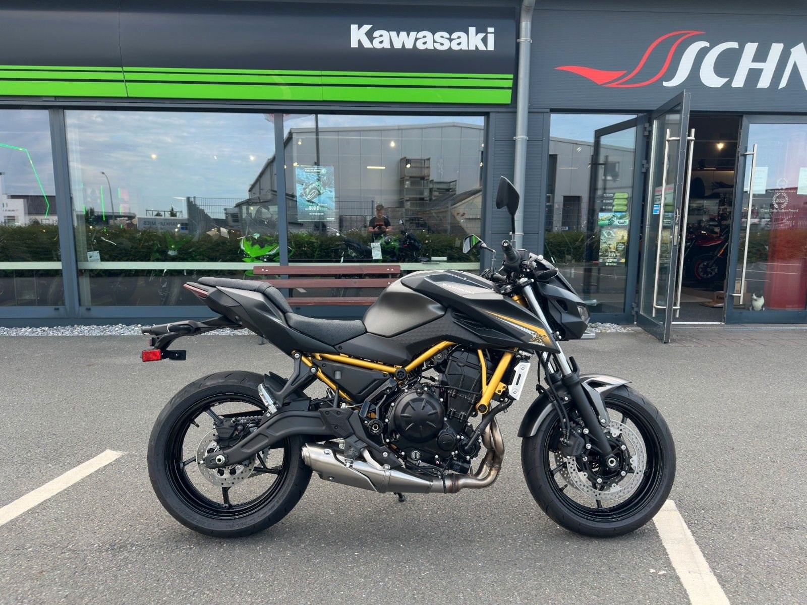 Kawasaki Z650 RS