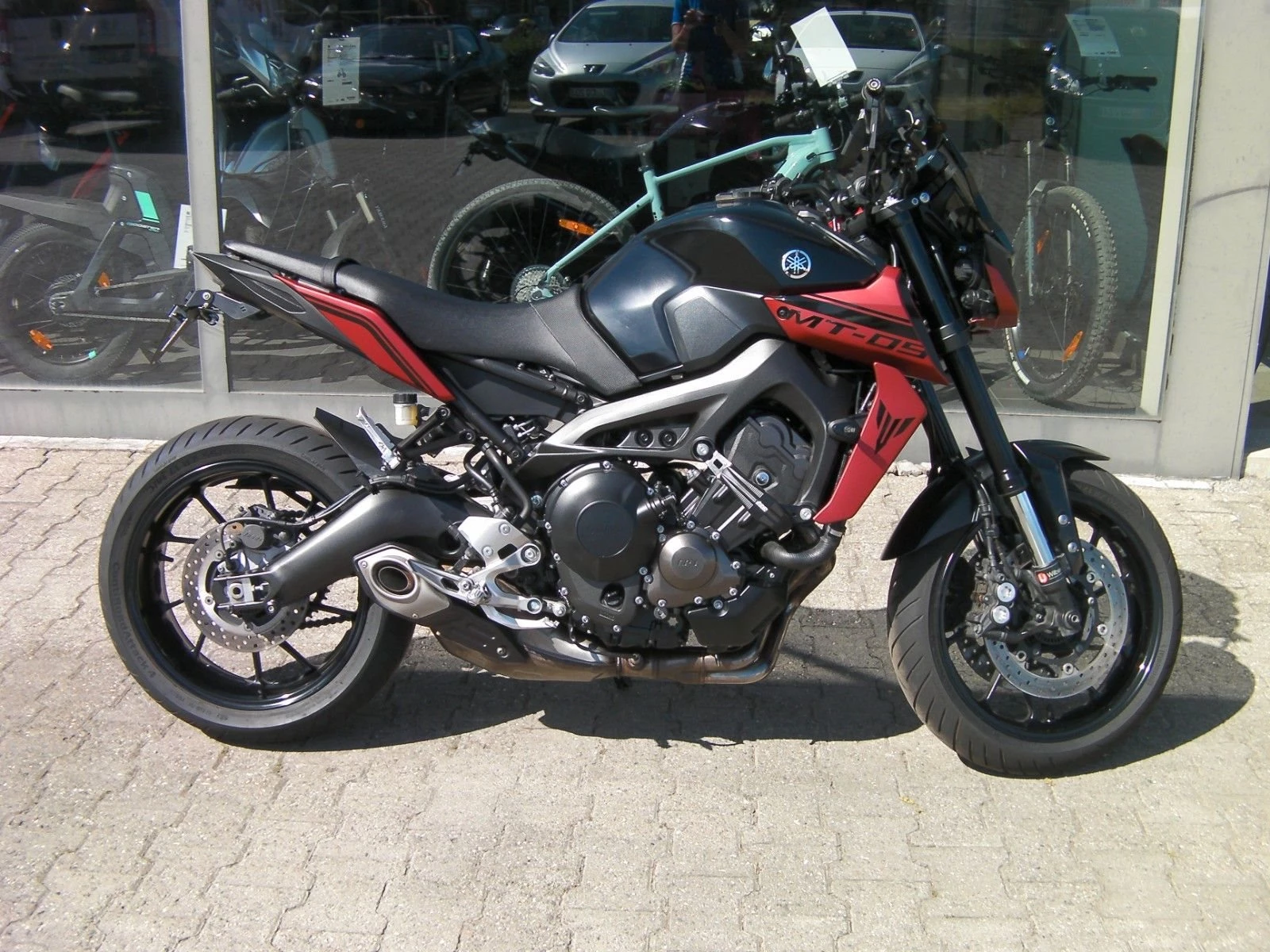 Yamaha MT-09