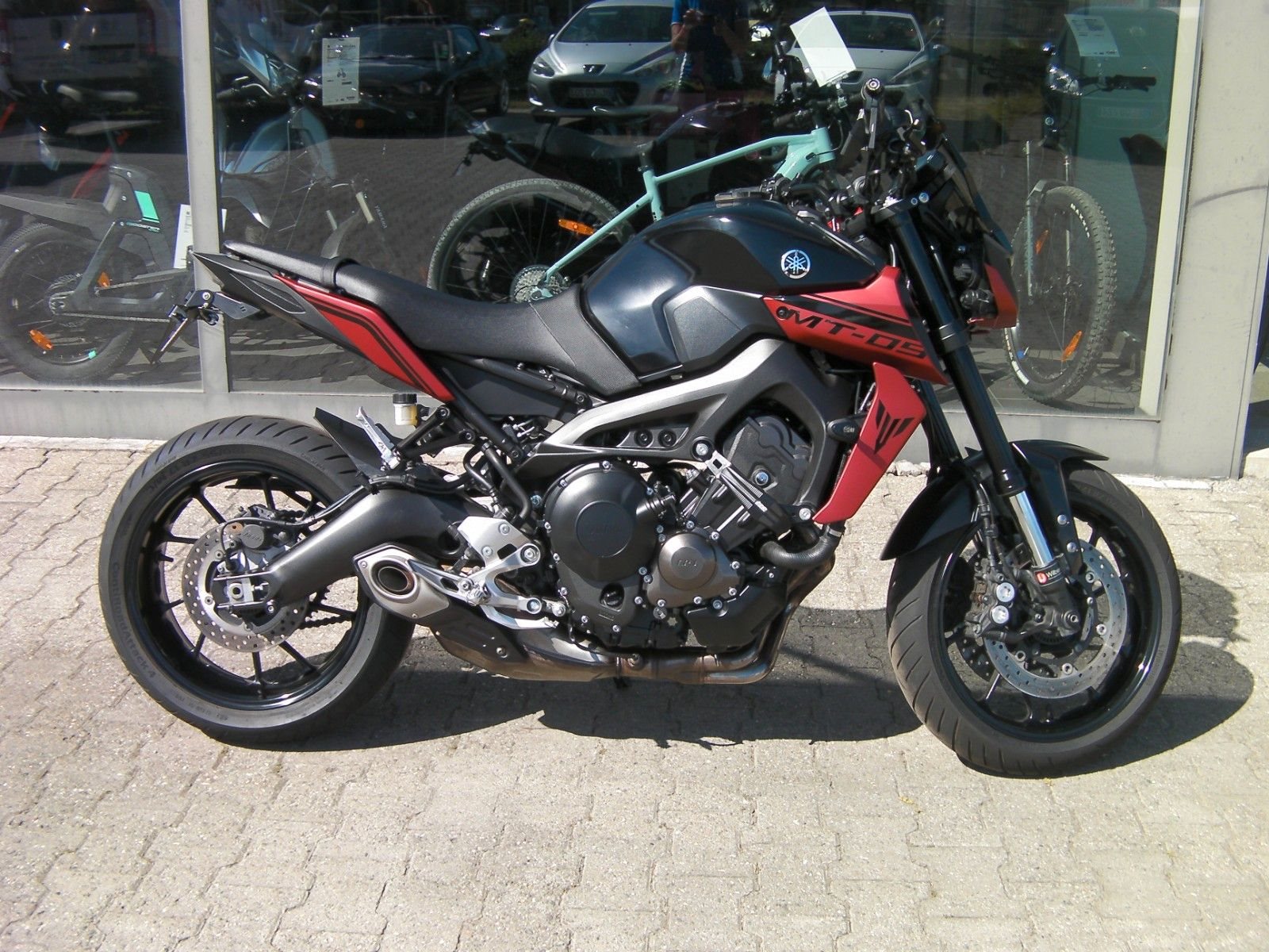 Yamaha MT-09