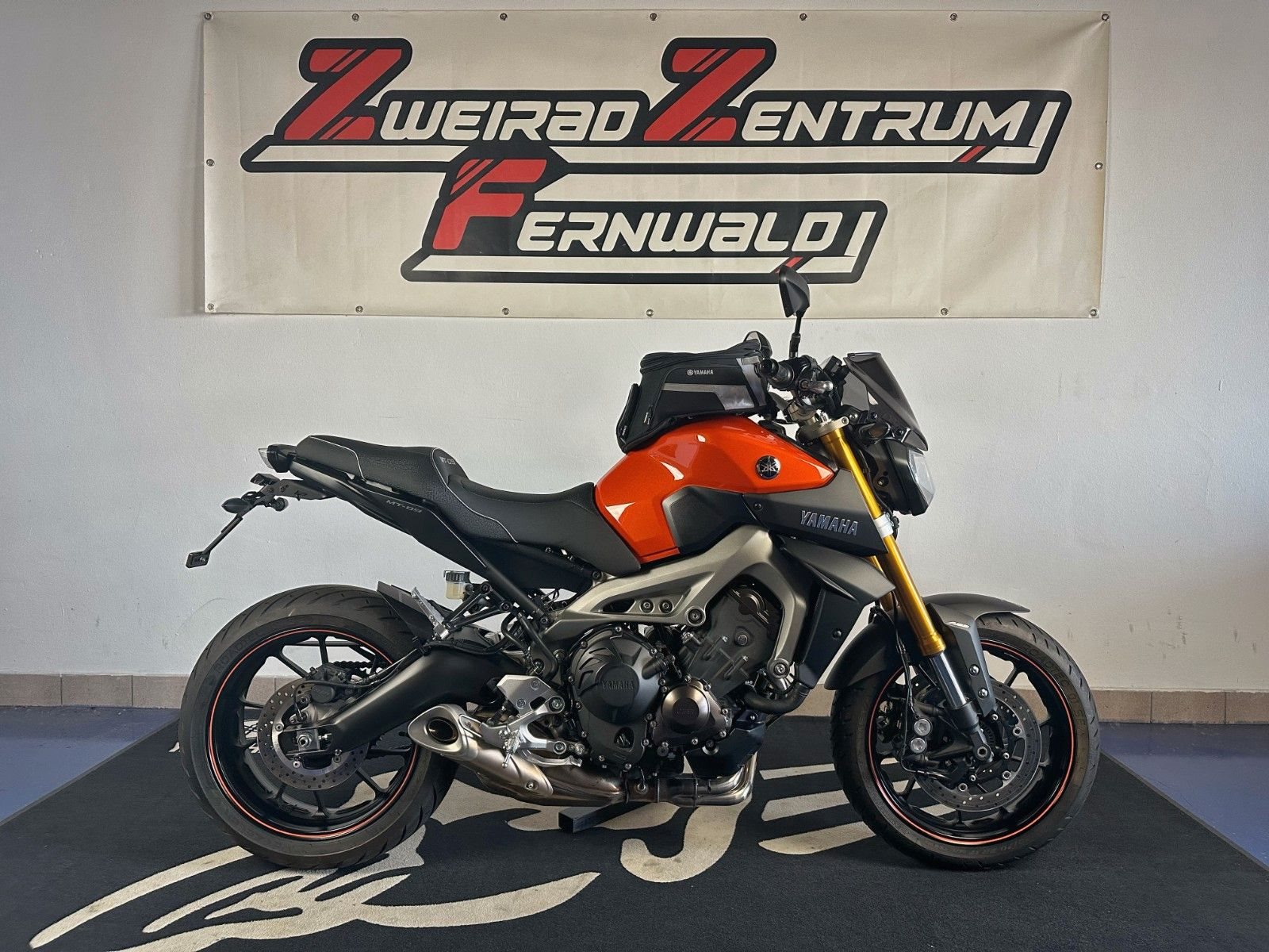 Yamaha MT-09