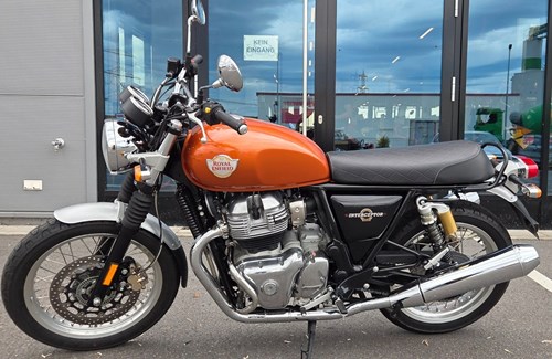 Gebrauchtmotorrad Royal Enfield Interceptor 650