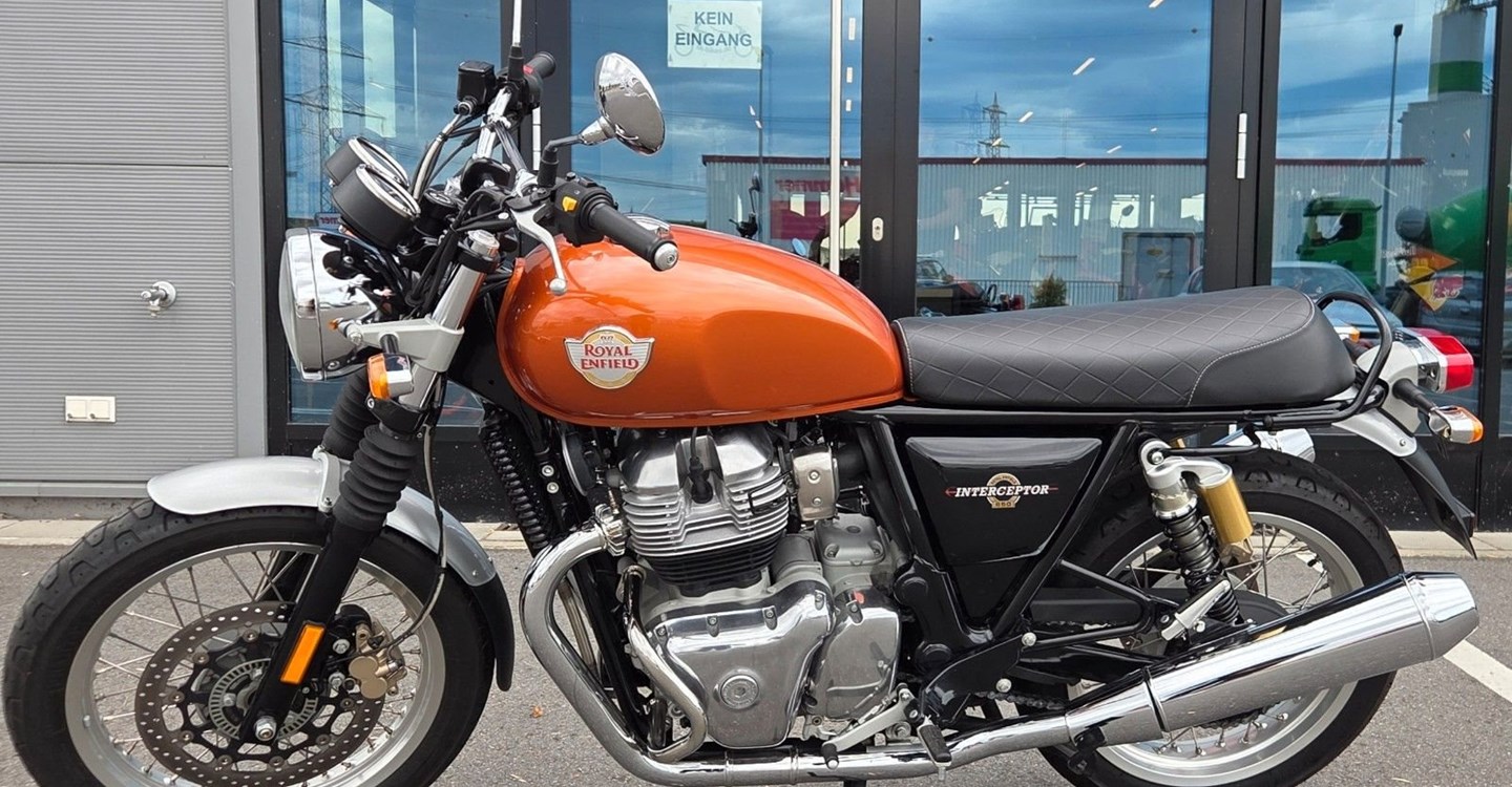 Angebot Royal Enfield Interceptor 650