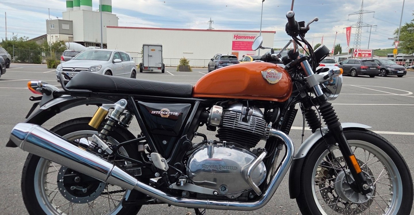 Angebot Royal Enfield Interceptor 650