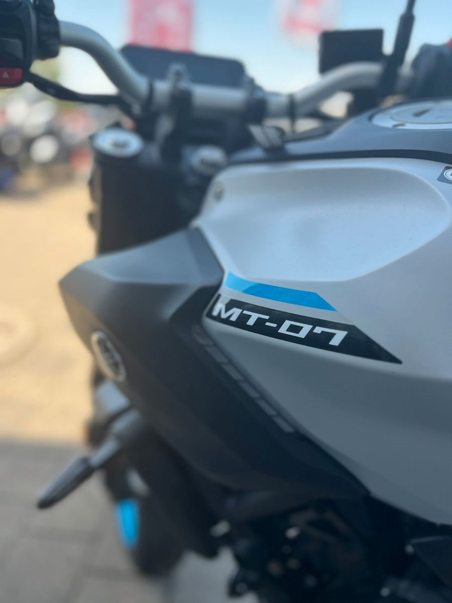 Yamaha MT-07 Y-AMT 35kW