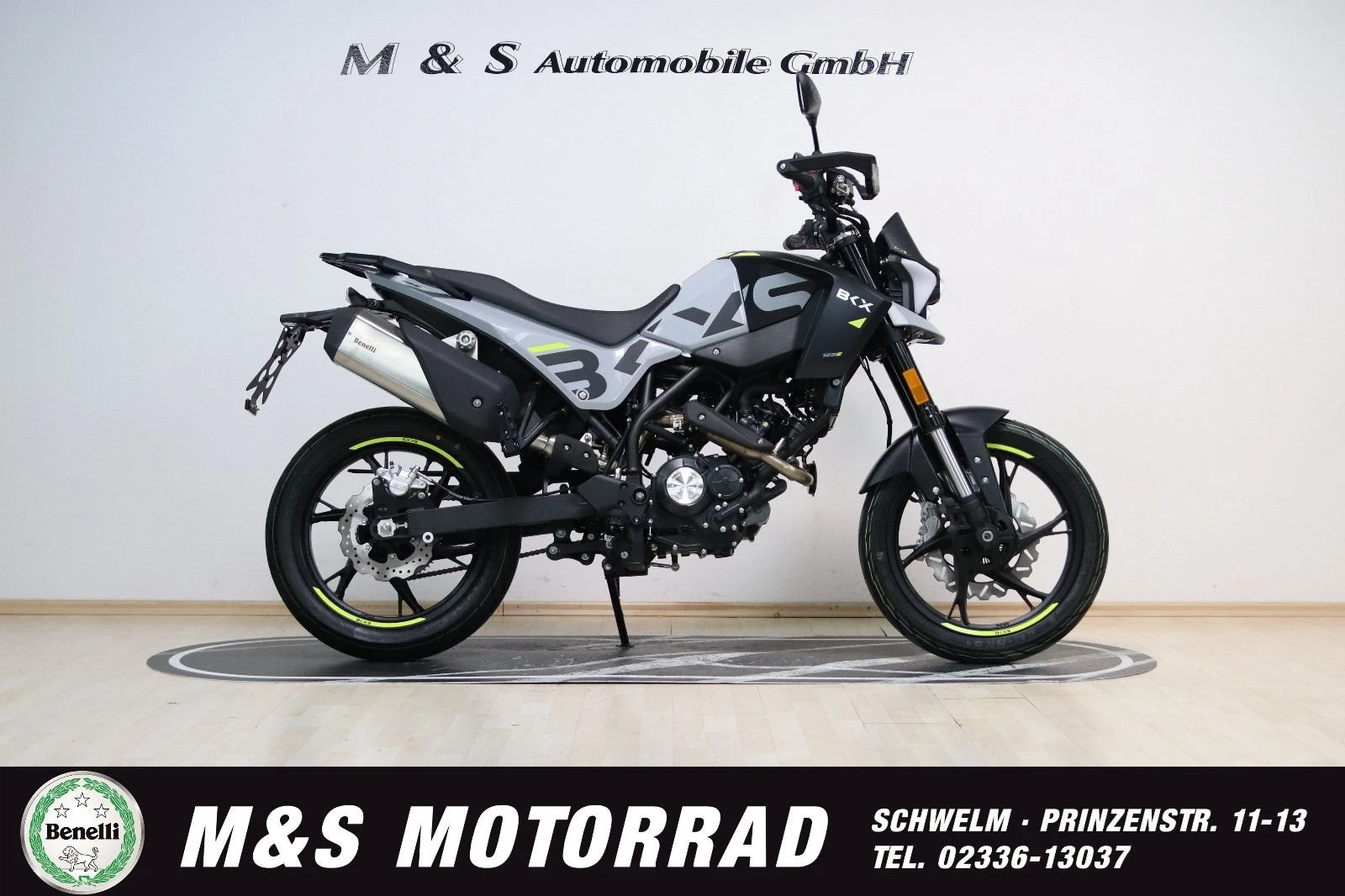 Benelli BKX 125 S