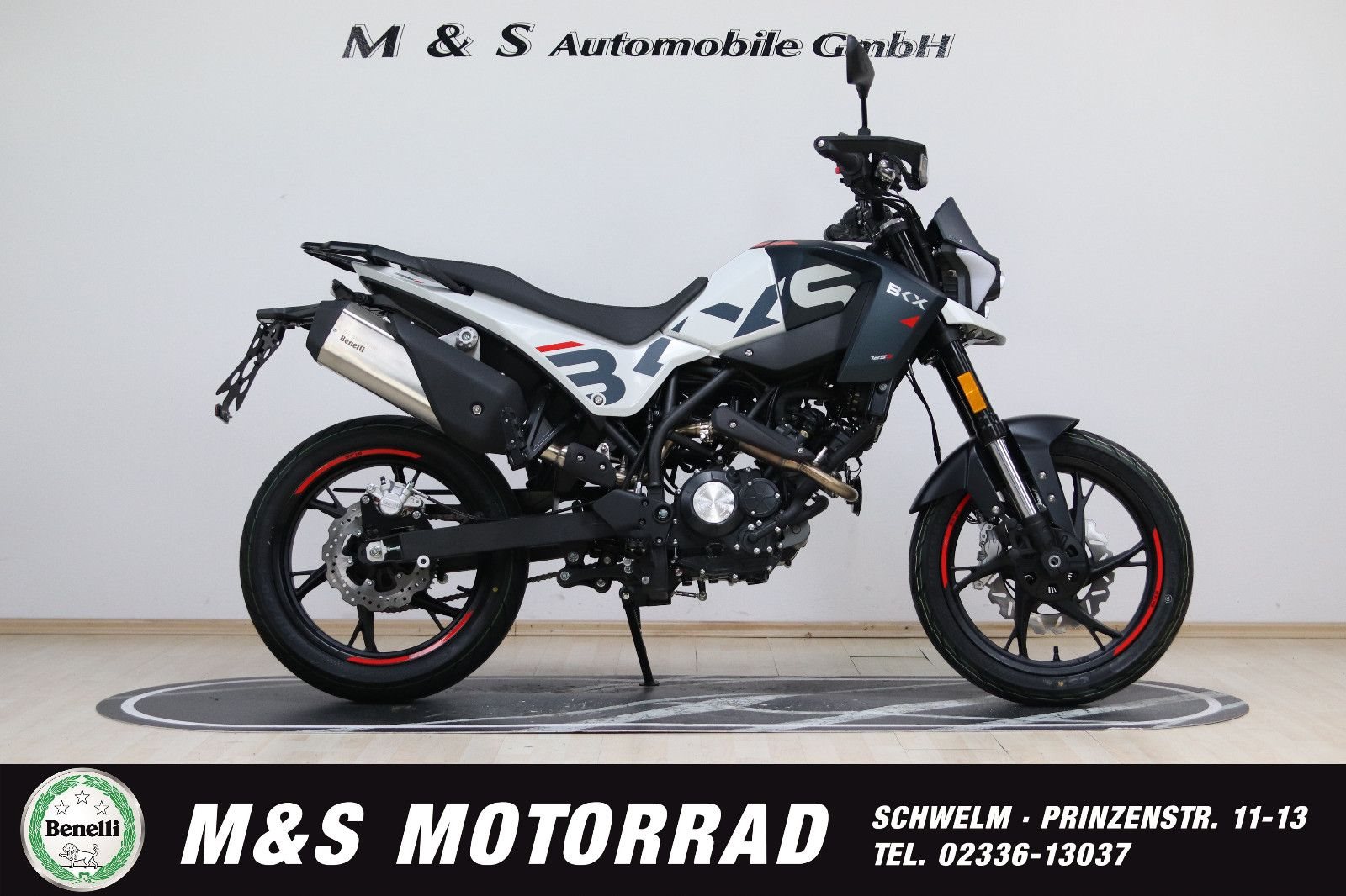 Benelli BKX 125 S