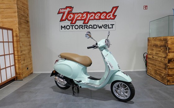 Gebrauchtmotorrad Vespa Primavera 125 - Bild 1