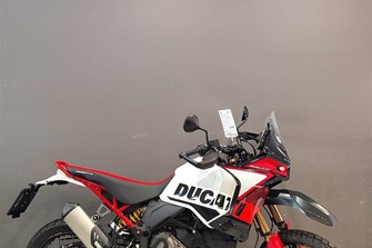 Ducati DesertX Rally