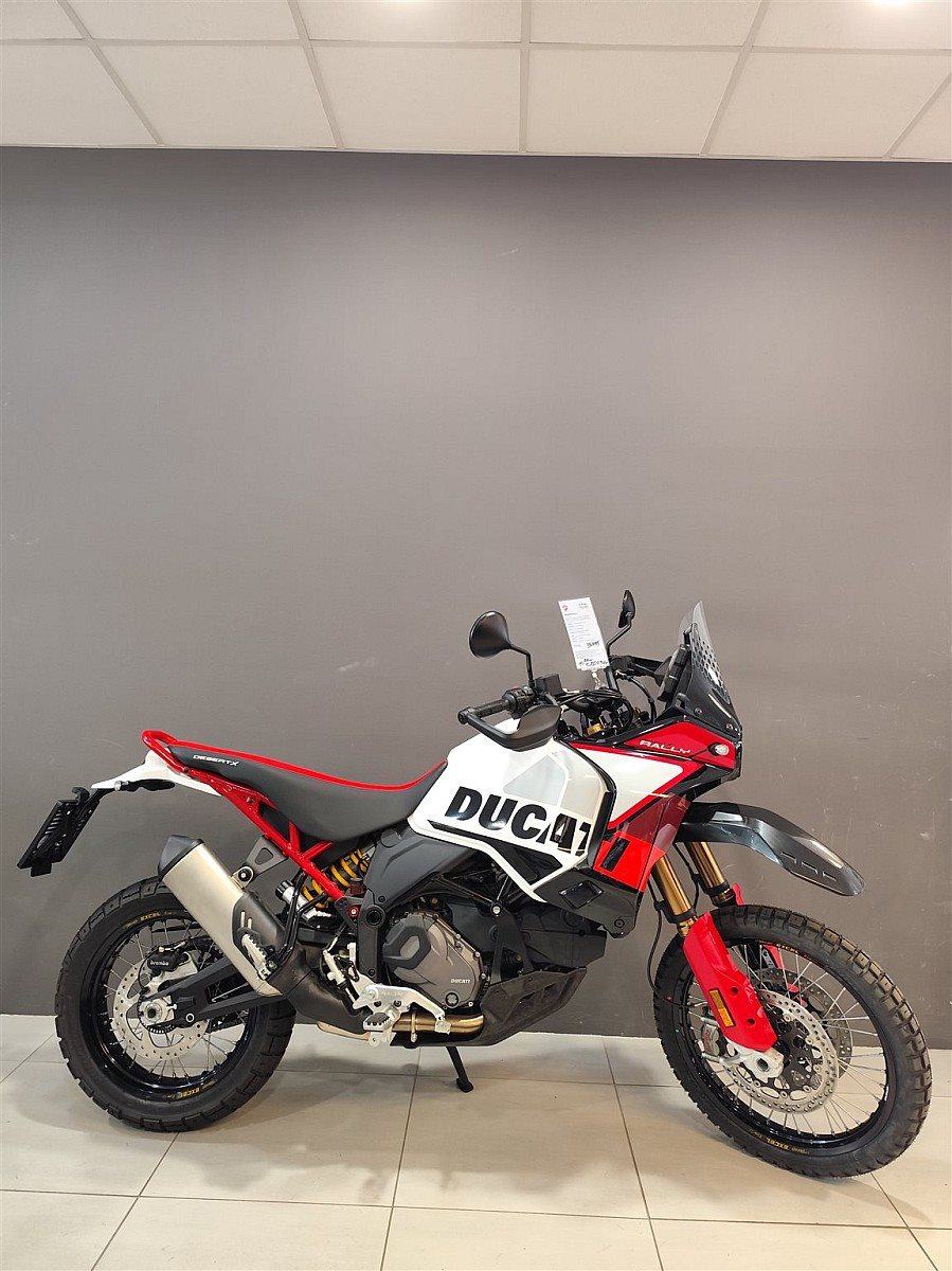 Ducati DesertX Rally