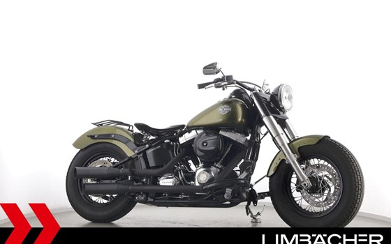 Gebrauchtmotorrad Harley-Davidson Softail Slim FLS - Bild 1