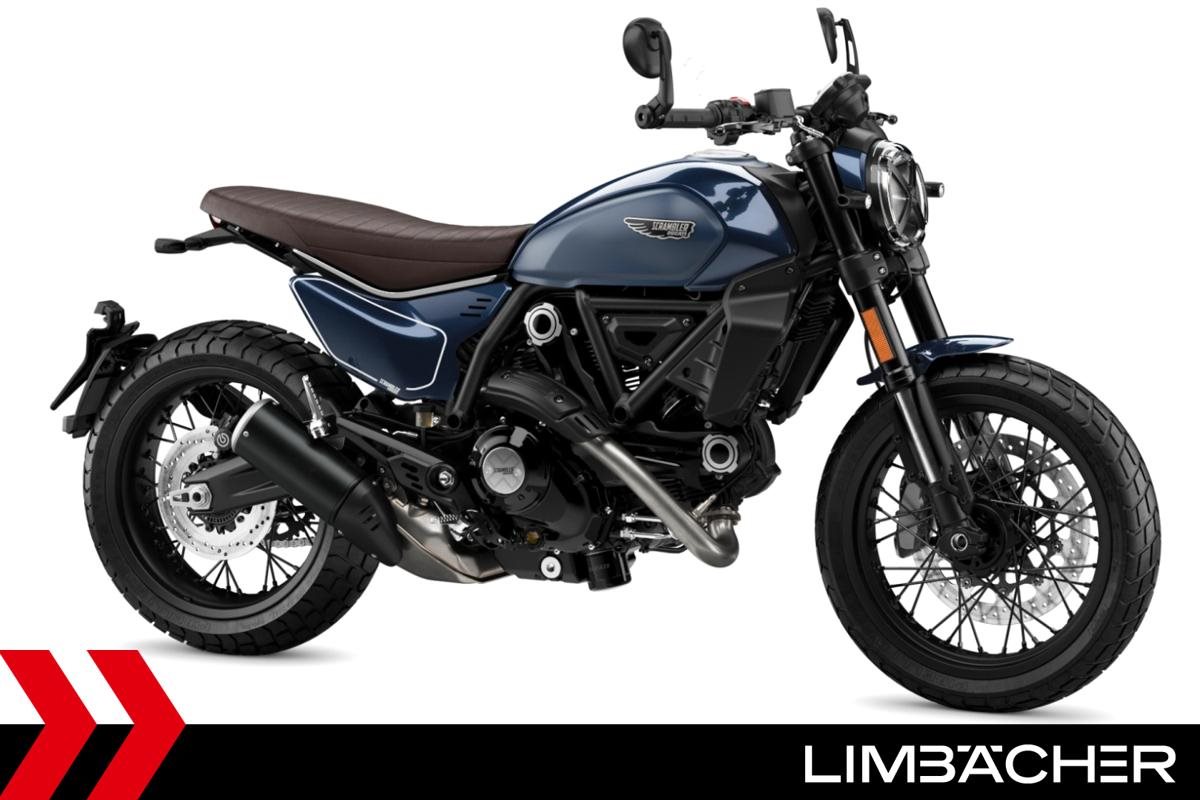 Ducati Scrambler Nightshift<br />- SOFORT VERFÜGBAR!