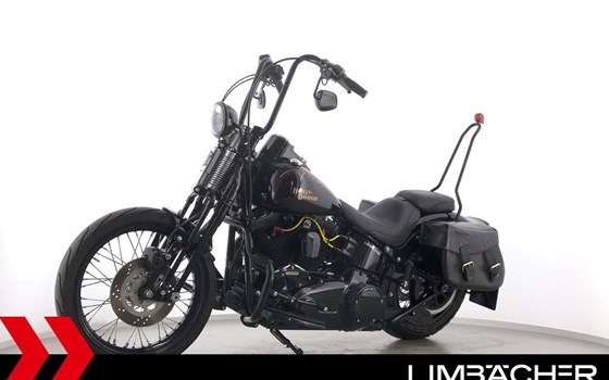 Gebrauchtmotorrad Harley-Davidson Softail Cross Bones FLSTSB - Bild 4