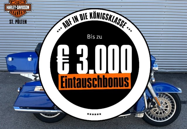 Harley-Davidson Electra Glide FLH (blau)