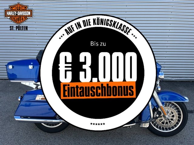 Harley-Davidson Electra Glide FLH (blau) - Bild 1