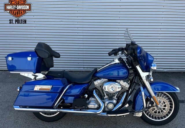 Harley-Davidson Electra Glide FLH (blau)