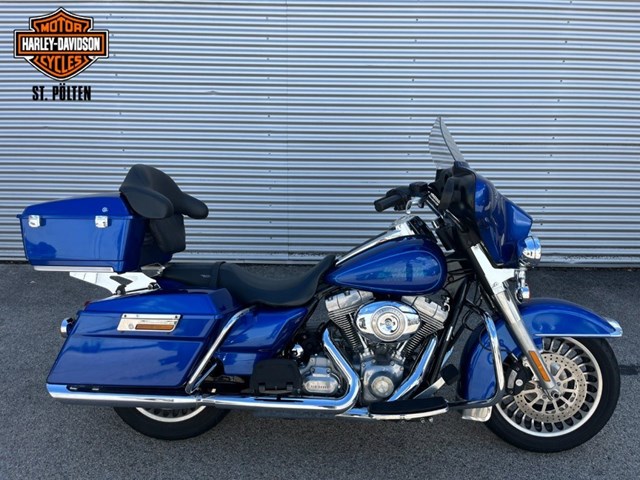 Harley-Davidson Electra Glide FLH (blau) - Bild 3