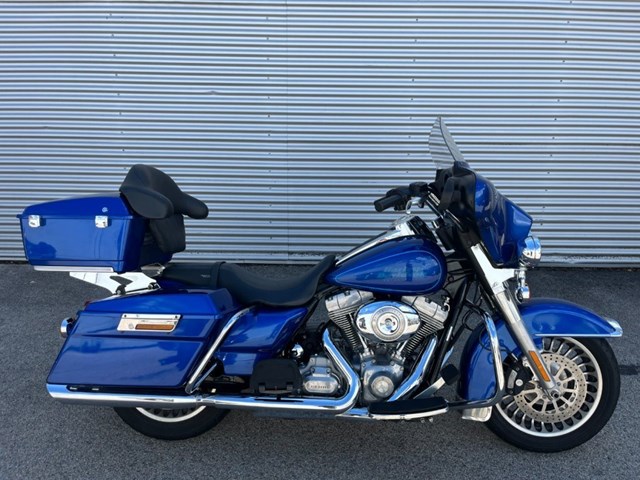 Harley-Davidson Electra Glide FLH (blau) - Bild 4