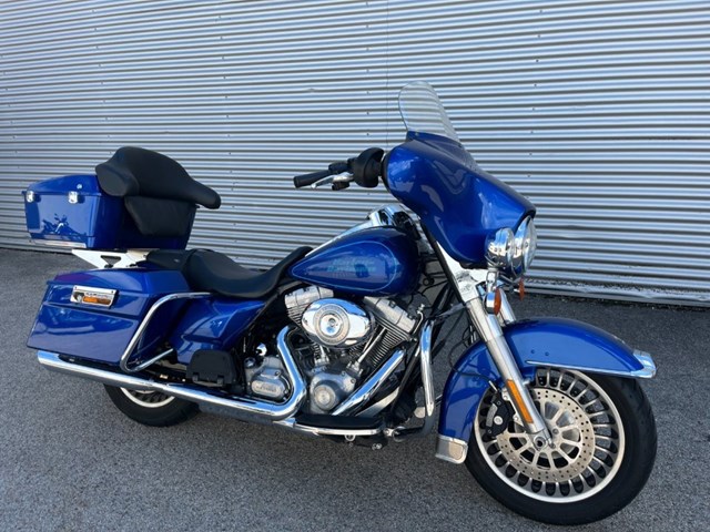 Harley-Davidson Electra Glide FLH (blau) - Bild 6