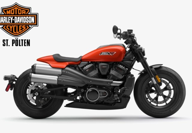 Harley-Davidson Sportster S RH1250S (orange)