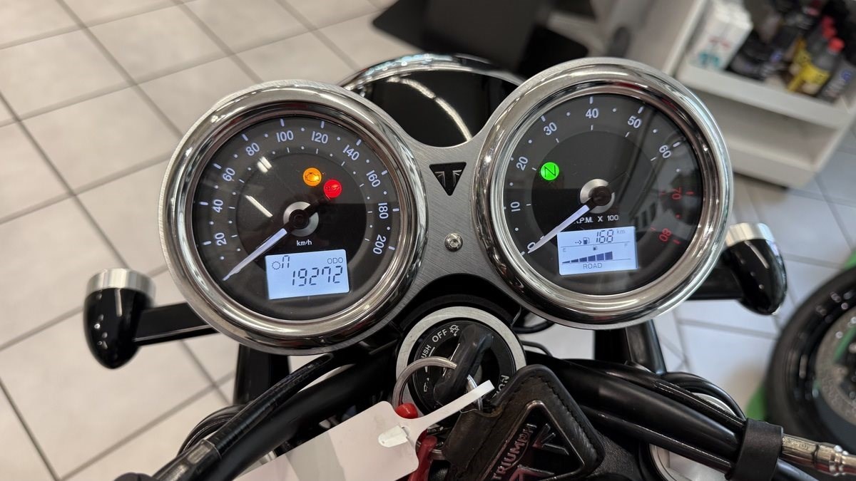 Angebot Triumph Bonneville T120