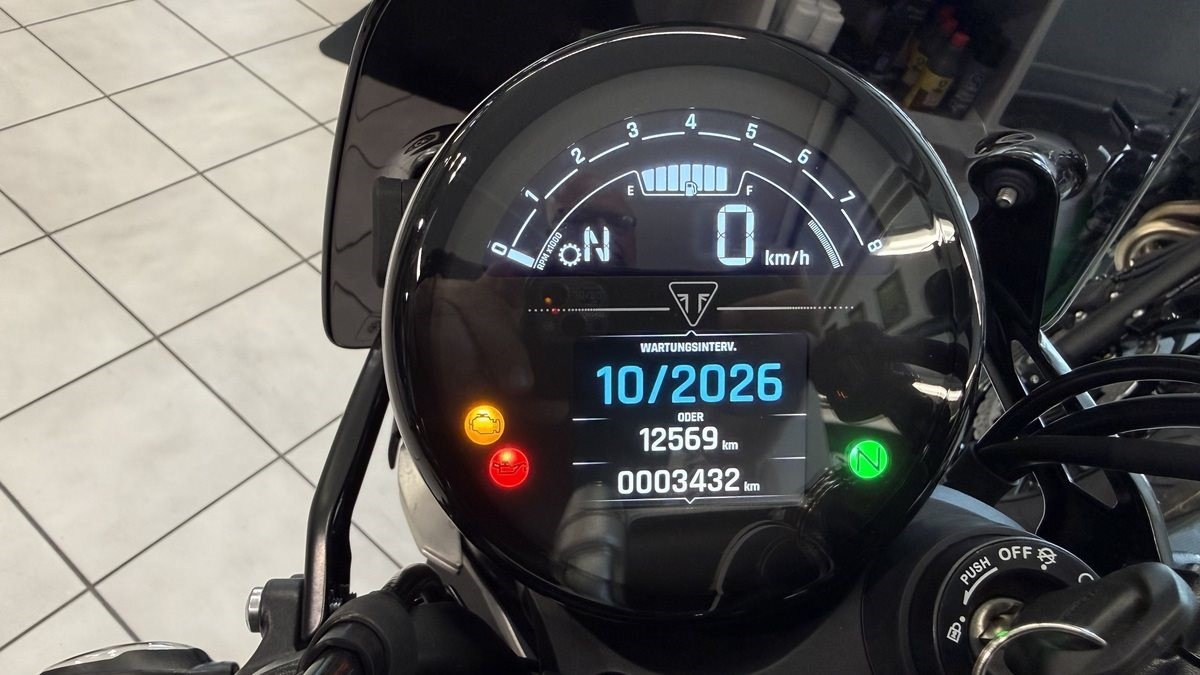 Angebot Triumph Speed Twin 900