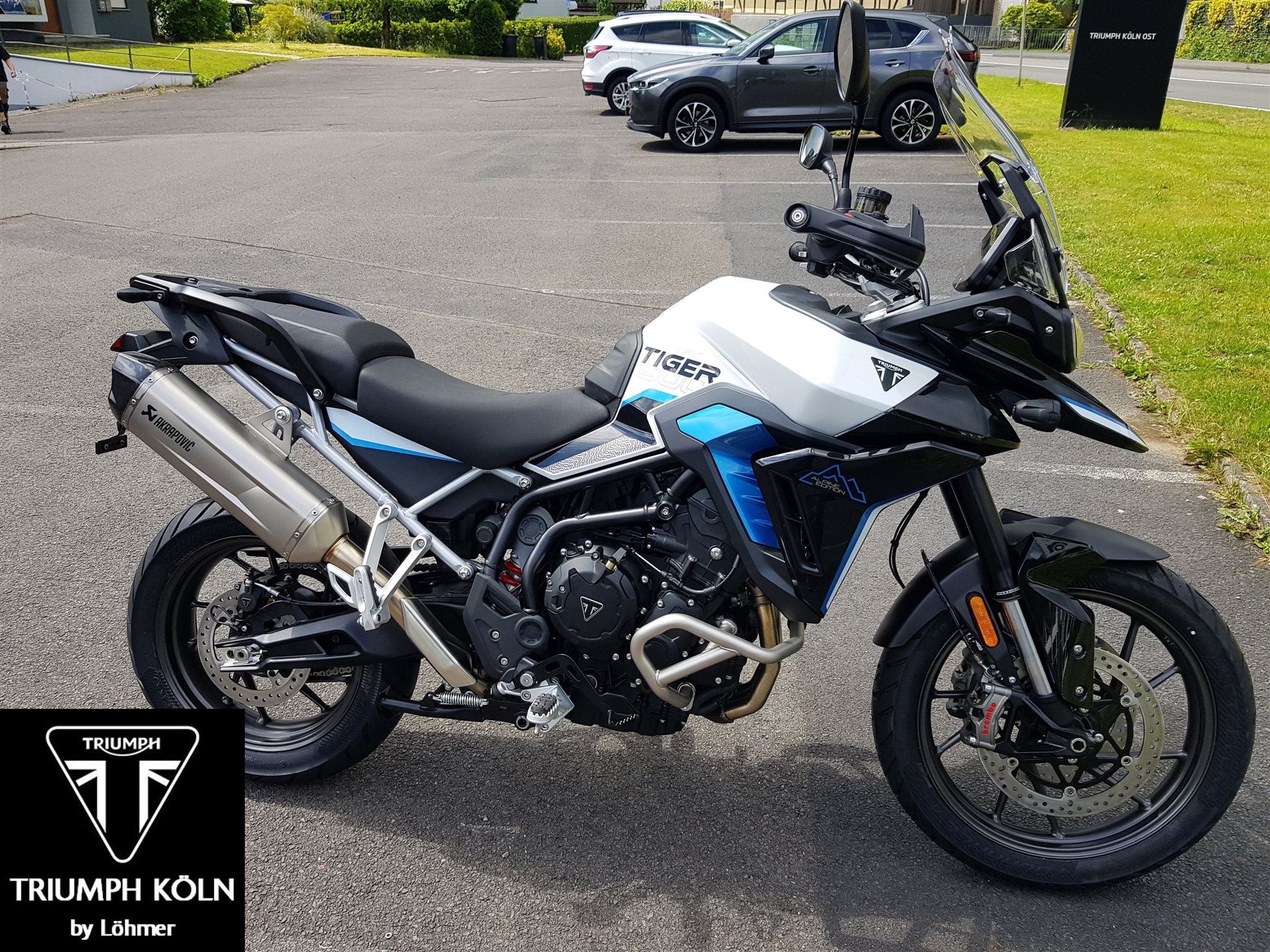 Triumph Tiger 900 Alpine Edition<br />Sonderpreis