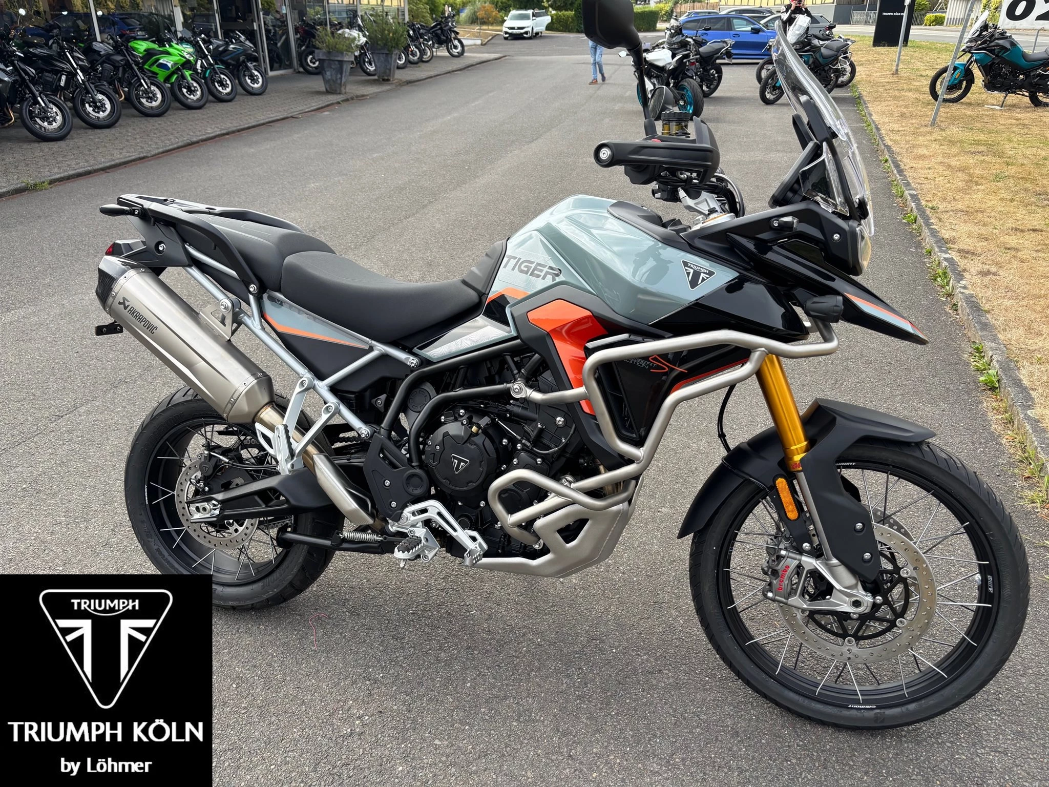Triumph Tiger 900 Desert Edition<br />Sonderpreis
