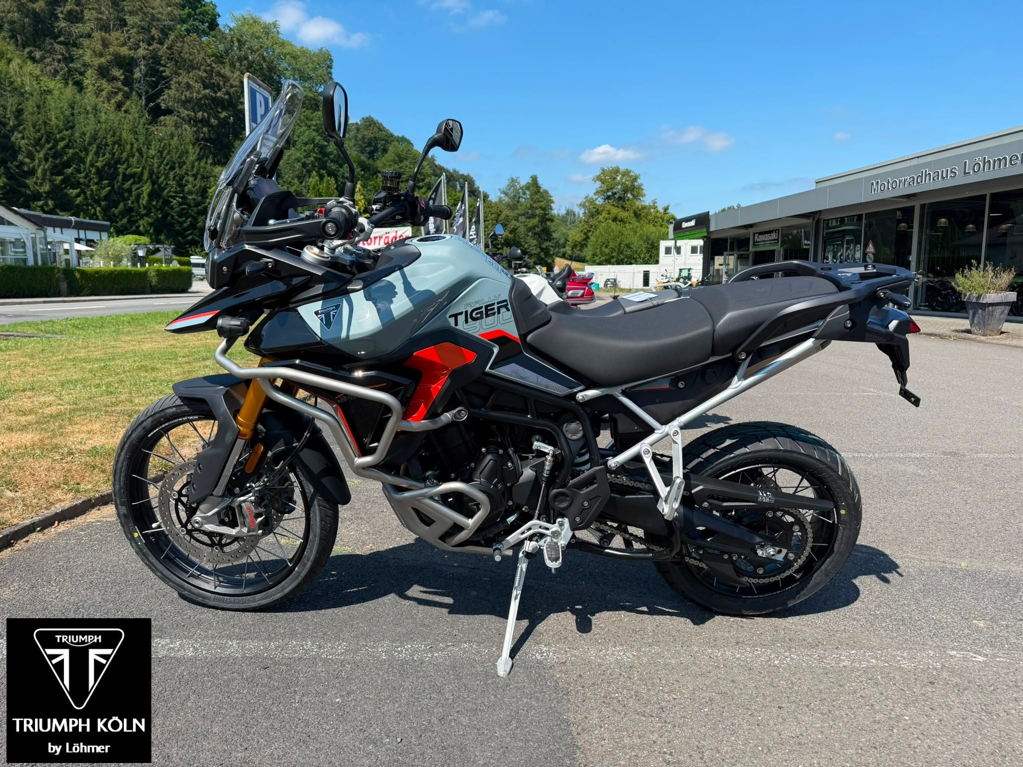 Triumph Tiger 900 Desert Edition<br />Sonderpreis