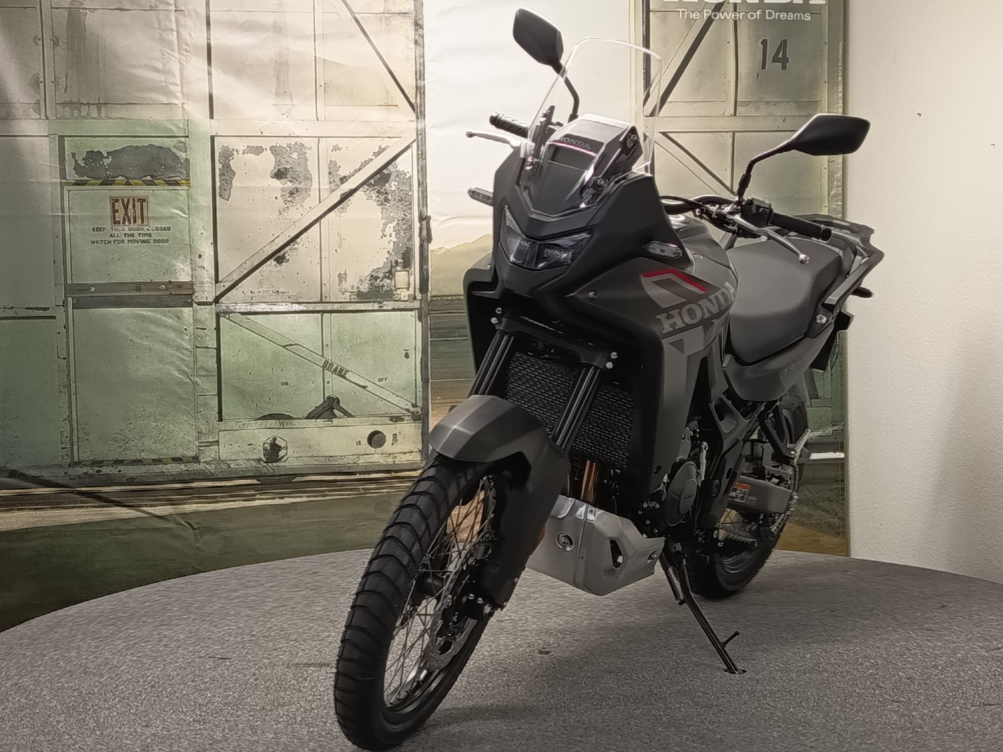 Honda XL750 Transalp E-Clutch