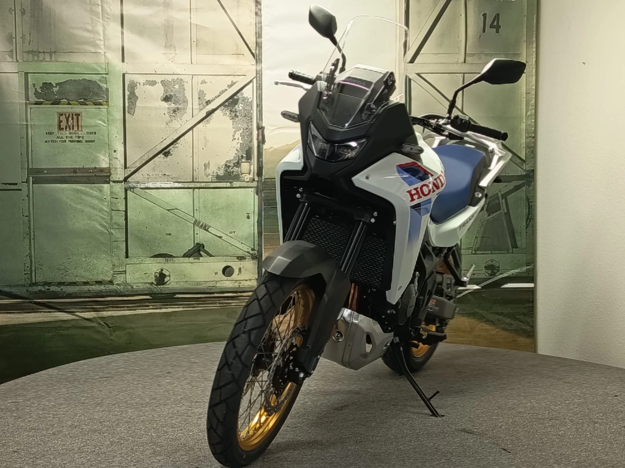 Honda XL750 Transalp E-Clutch