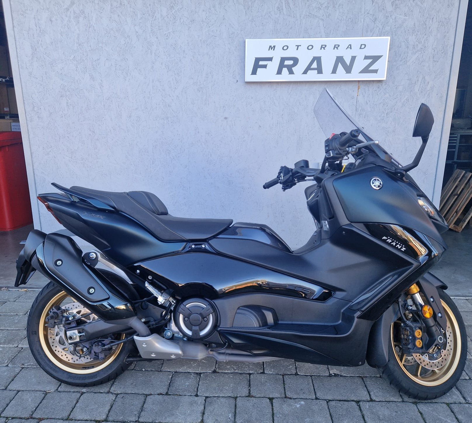 Yamaha TMAX 560 Tech Max