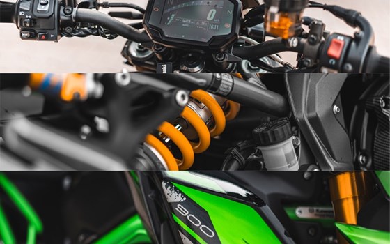 Gebrauchtmotorrad Kawasaki Z900 SE - Bild 3