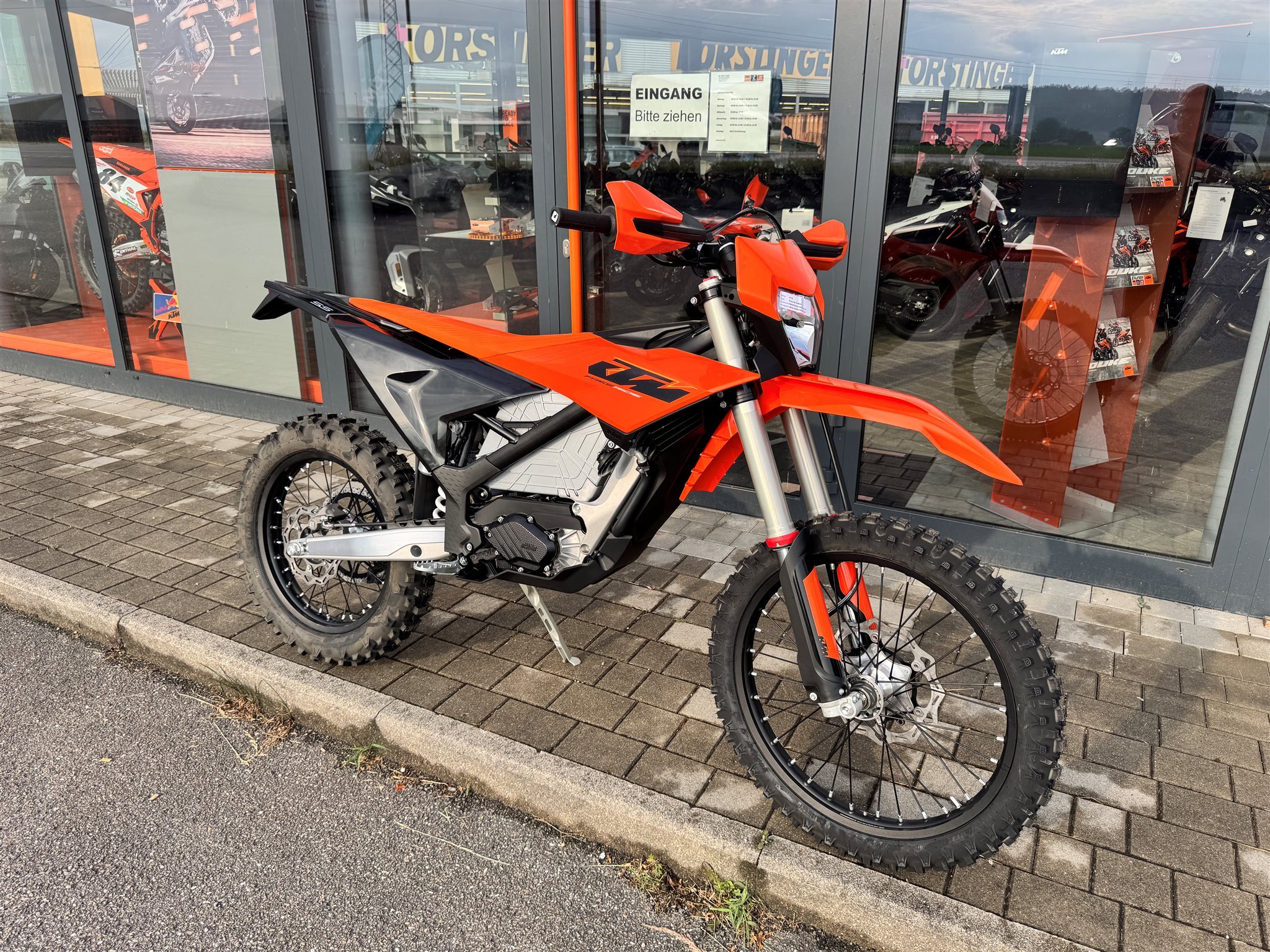 KTM Freeride E