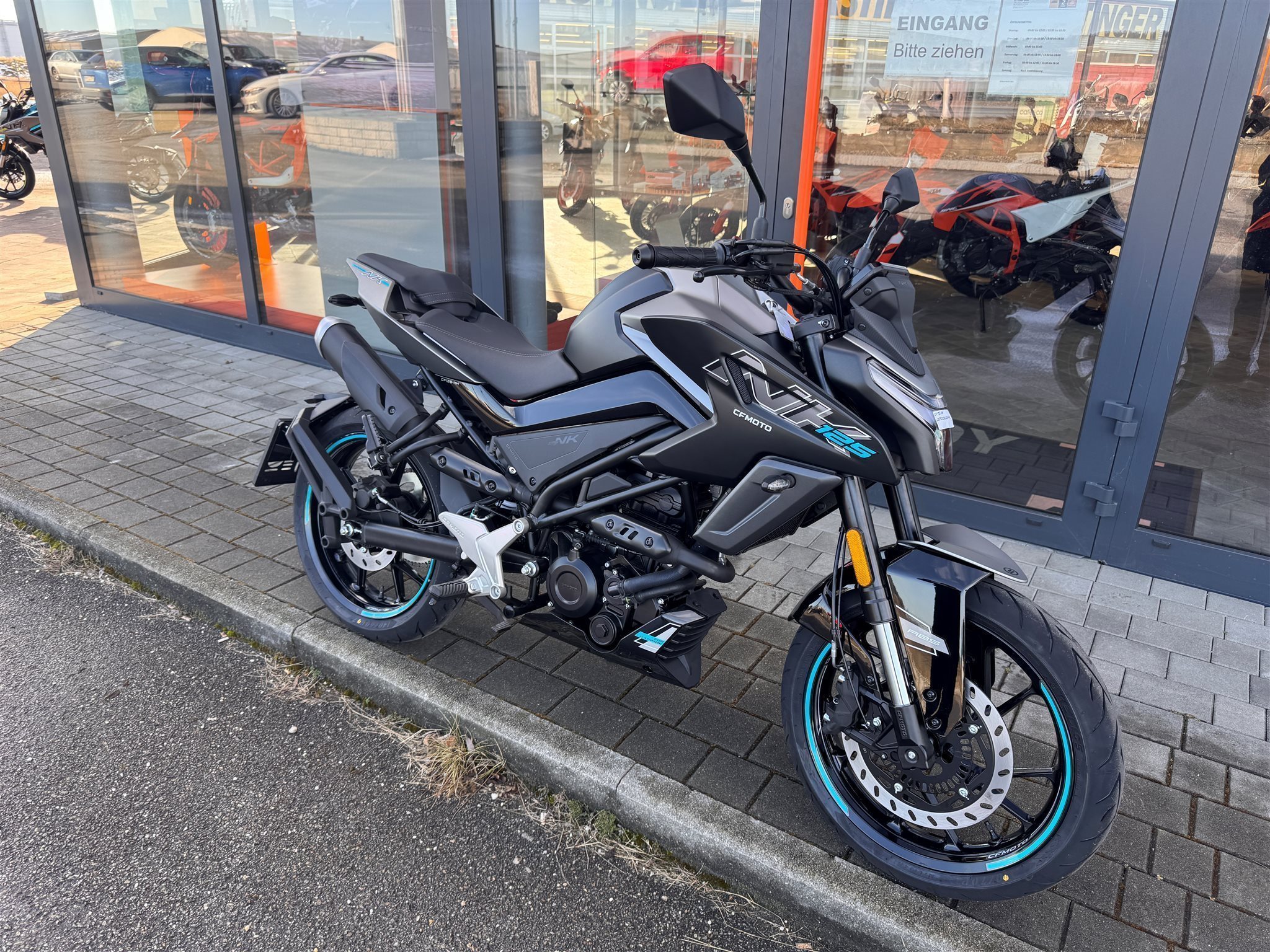 CFMOTO 125NK