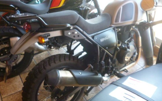 Gebrauchtmotorrad Royal Enfield Himalayan 410 - Bild 1