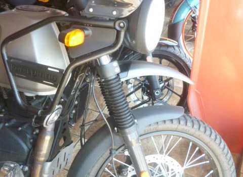 Gebrauchtmotorrad Royal Enfield Himalayan 410 - Bild 2