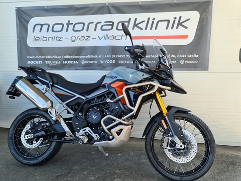 Triumph Tiger 900 Desert Edition
