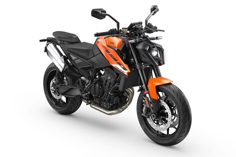 Top 5 Mittelklasse Naked Bikes