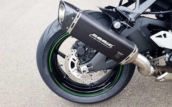 Neufahrzeug Kawasaki Z H2 - Bild 9